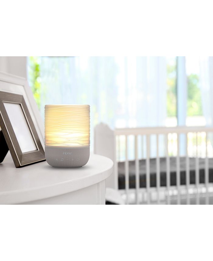 iHome Zenergy Light & Sound Candle Macy's