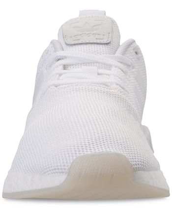 Adidas men's nmd r2 casual sneakers from finish line new arrivals