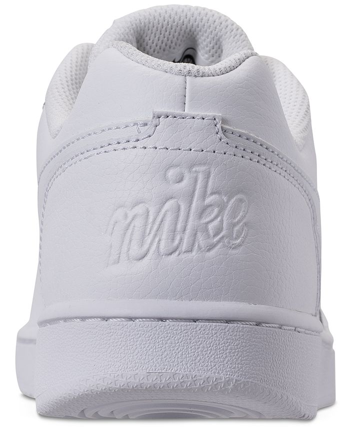 men's ebernon low casual sneakers from finish line