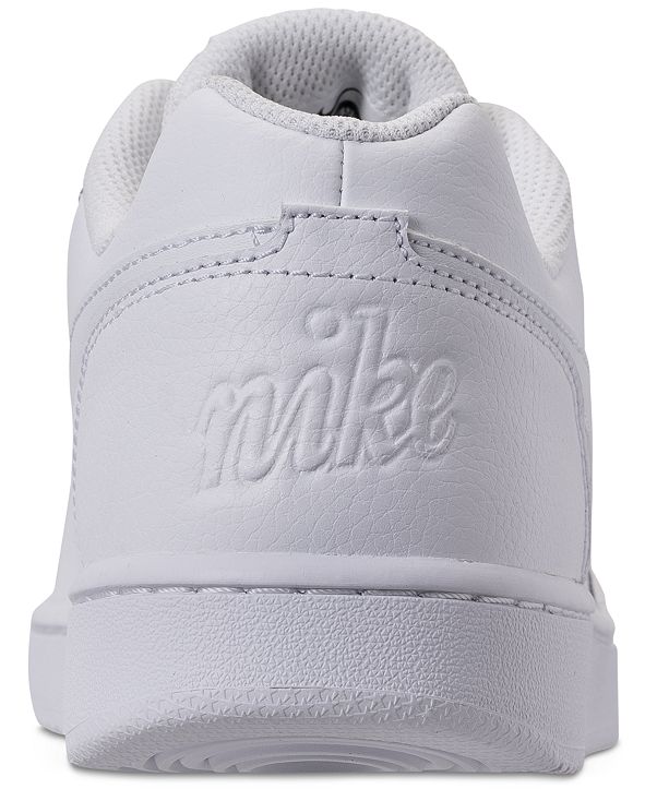 men's ebernon low casual sneakers from finish line