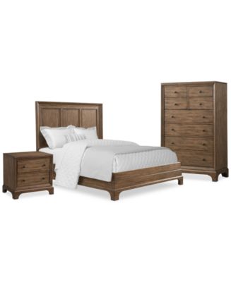 Furniture Closeout! Westbrook Queen Bedroom Set, 3-Pc. Set (Queen Bed ...