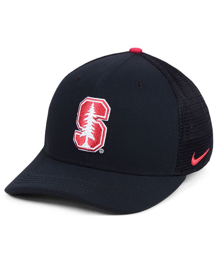 Nike Stanford Cardinal Col Aro Swooshflex Cap & Reviews - Sports Fan ...