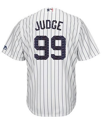 Majestic Men's Aaron Judge New York Yankees Stars & Stripes Cool Base Jersey  - Macy's