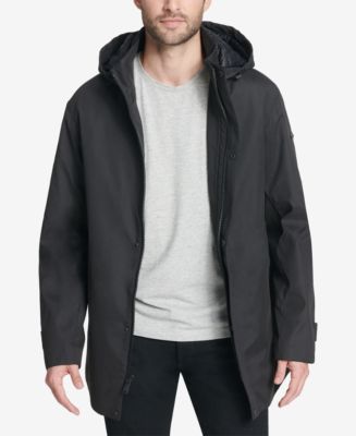 DKNY Men's Parka with Detachable Hood, Created for Macy's - Macy's