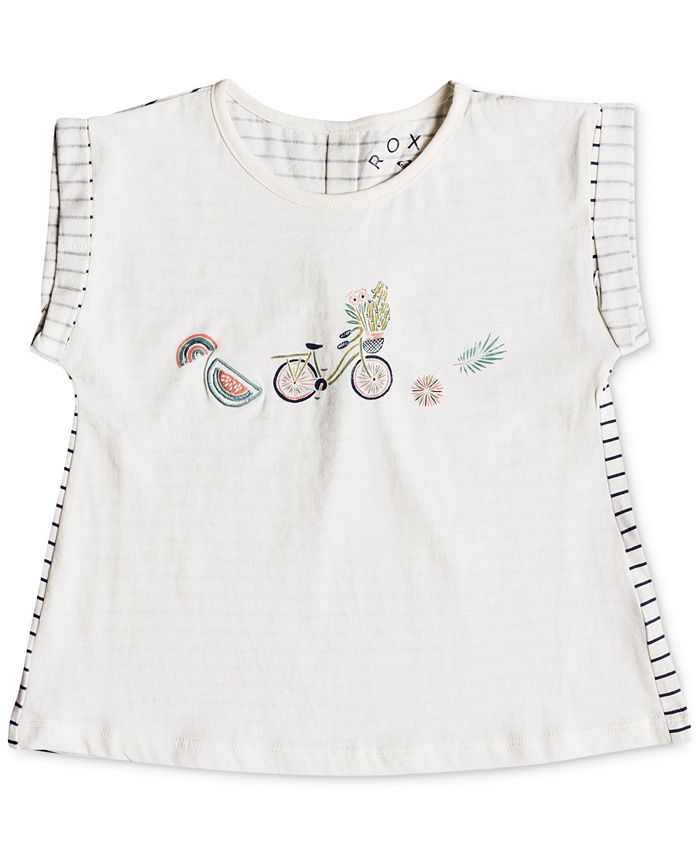 Roxy Little Girls Cotton TShirt Macy's