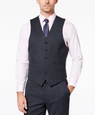 pinstripe vest mens