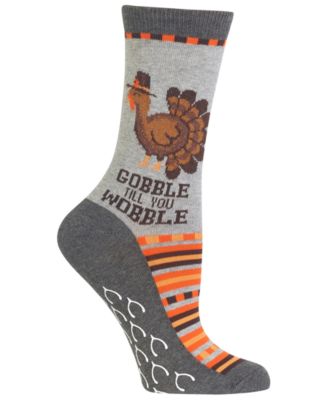 Hot Sox - Gobble Till You Wobble Socks
