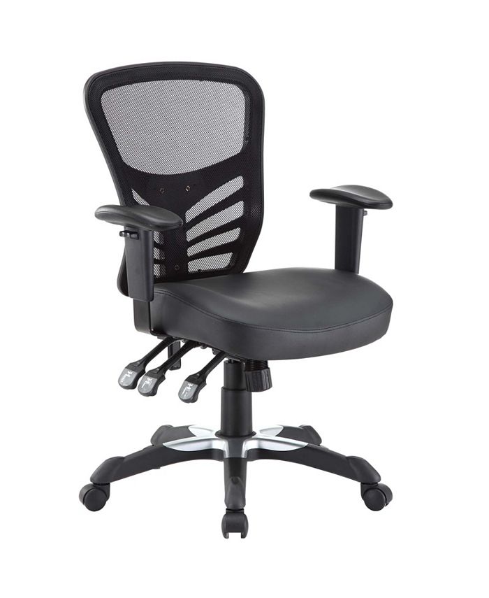 Modway Articulate Vinyl Office Chair - Macy's