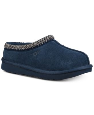 Photo 1 of **ONE BLACK SHOE/ONE BLUE SHOE SEE PHOTOS ***  ** size 6 UGG® Little & Big Kids Unisex Tasman II Clog Slippers