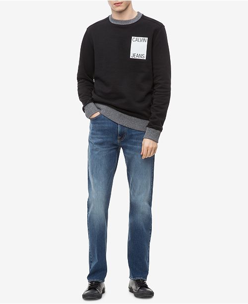 Calvin Klein Jeans Men's Relaxed StraightFit Jeans & Reviews Jeans