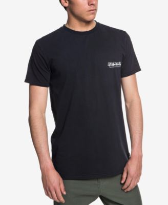 Quiksilver - Men's Original Mountain & Wave Logo Graphic T-Shirt