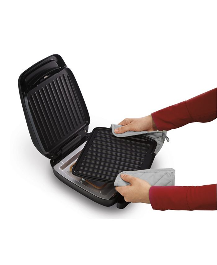 Hamilton Beach 60 sq. inch Non Stick Indoor Grill Macy's