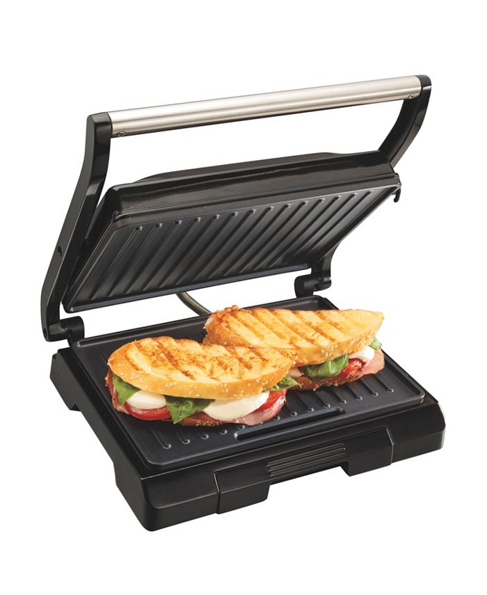 Hamilton Beach Panini Press Sandwich Maker - Macy's