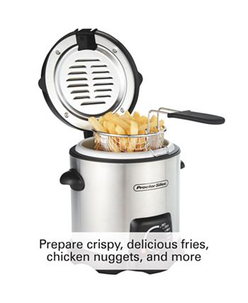 Hamilton Beach Double Basket Professional Deep Fryer - Macy's