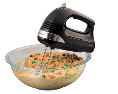 Hamilton Beach - Hand Mixer with Snap-On Case