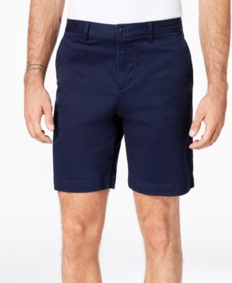 mens navy lacoste shorts