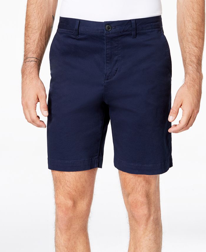 Ko fedme Besøg bedsteforældre Lacoste Men's Regular Fit Stretch Gabardine 8.5" Shorts & Reviews - Shorts  - Men - Macy's