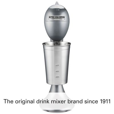 Hamilton Beach ミキサー ステンレス Hamilton Beach Pro All-Metal Drink Mixer - Macy's