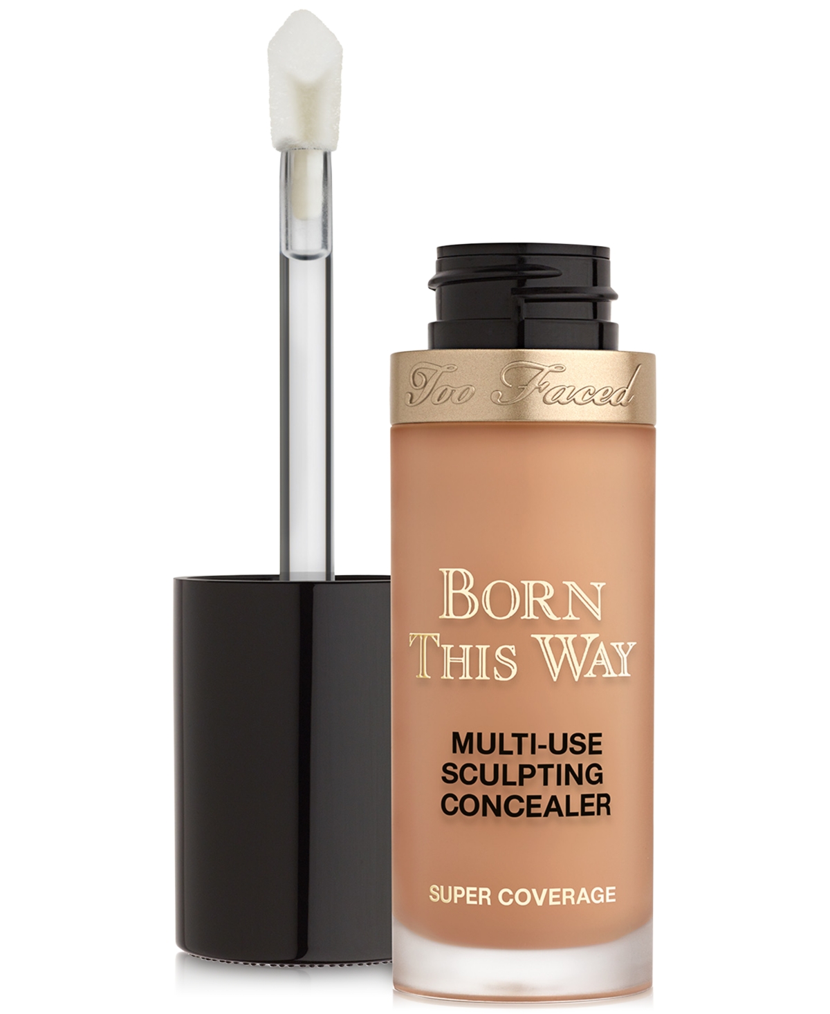 Too Faced Born This Way Super Coverage Multi-use Sculpting Concealer In Butterscotch