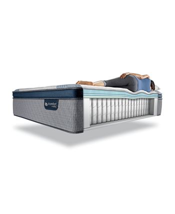 Icomfort blue fusion 2025 300 plush pillow top