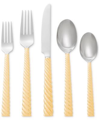 Michael Aram - Twist Gold 5-Pc. Flatware Set