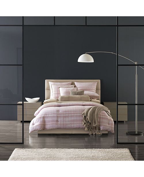 Oscar Oliver Oscar Oliver Serena Cotton 4 Pc Pink Queen Comforter