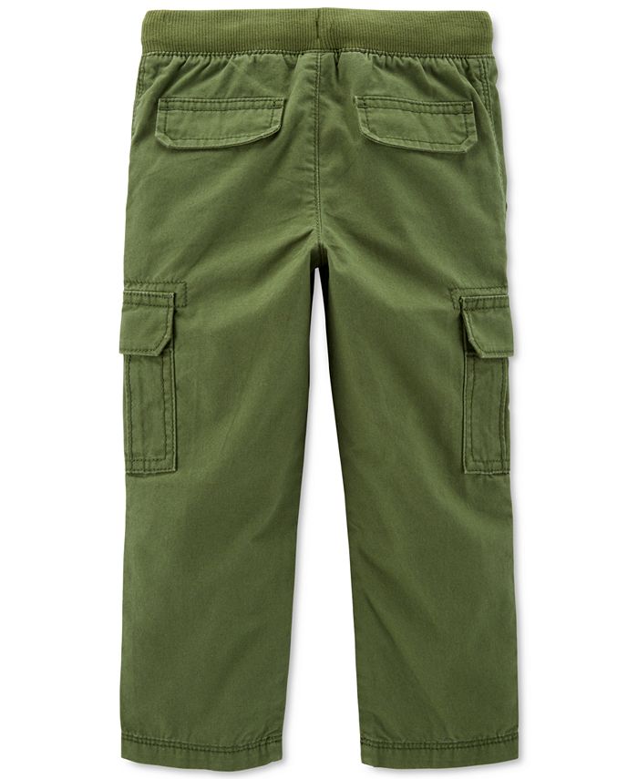 Carter's Toddler Boys ReinforcedKnee Cargo Pants Macy's