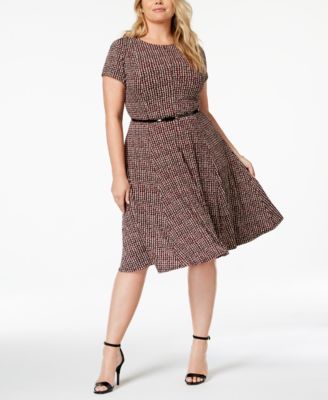 jessica howard plus size dresses at macy's