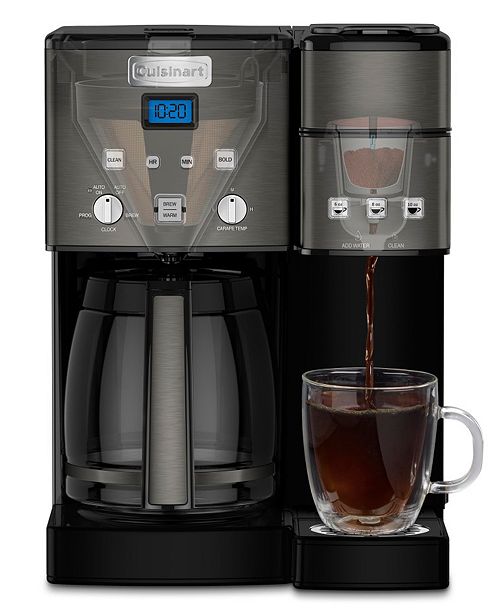 Cuisinart SS15 Combo Coffee Maker & Reviews Coffee Makers Kitchen