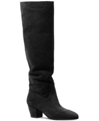 michael michael kors avery suede boot