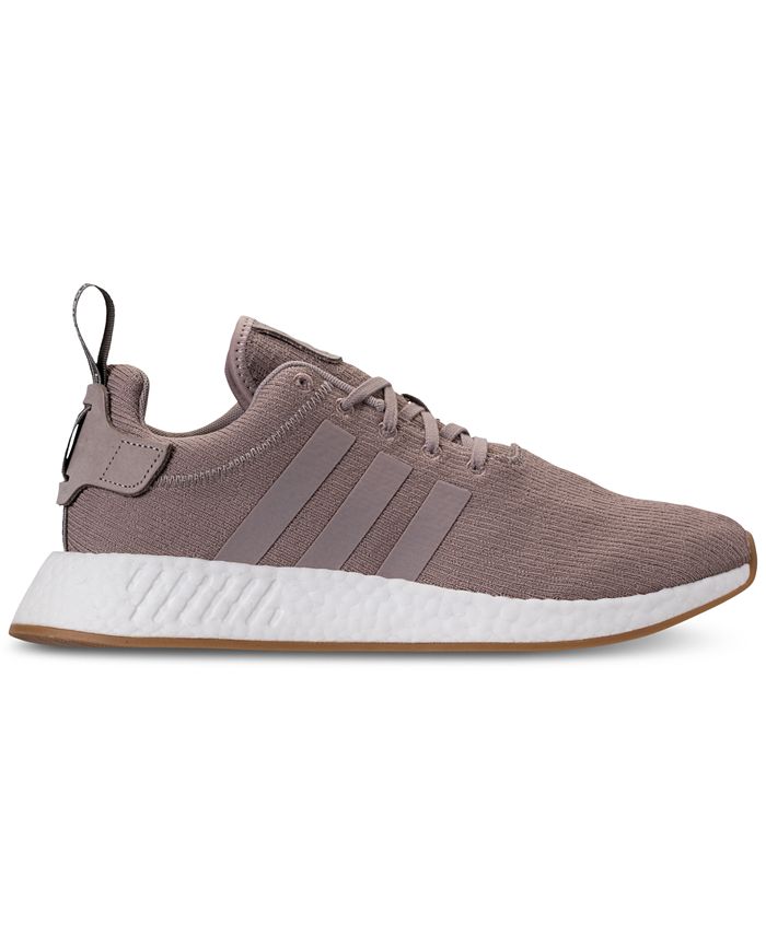 adidas Men's NMD R2 Casual Sneakers from Finish Line - Macy's