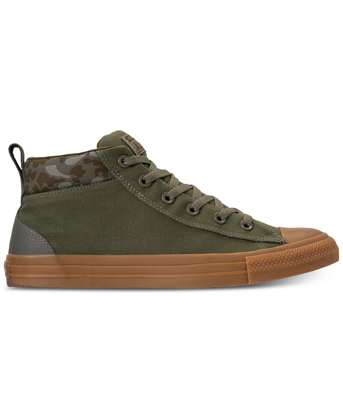 Converse Men's Chuck Taylor All Star Street Mid Combat Zone Casual