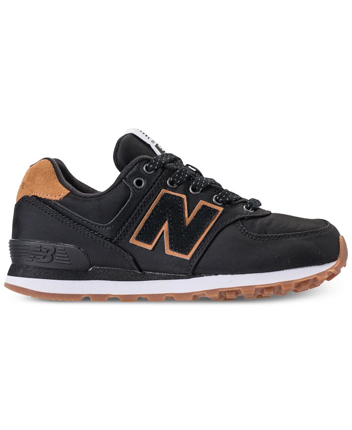 New Balance Boys' 574 Backpack Casual Sneakers from Finish Line - Macy's