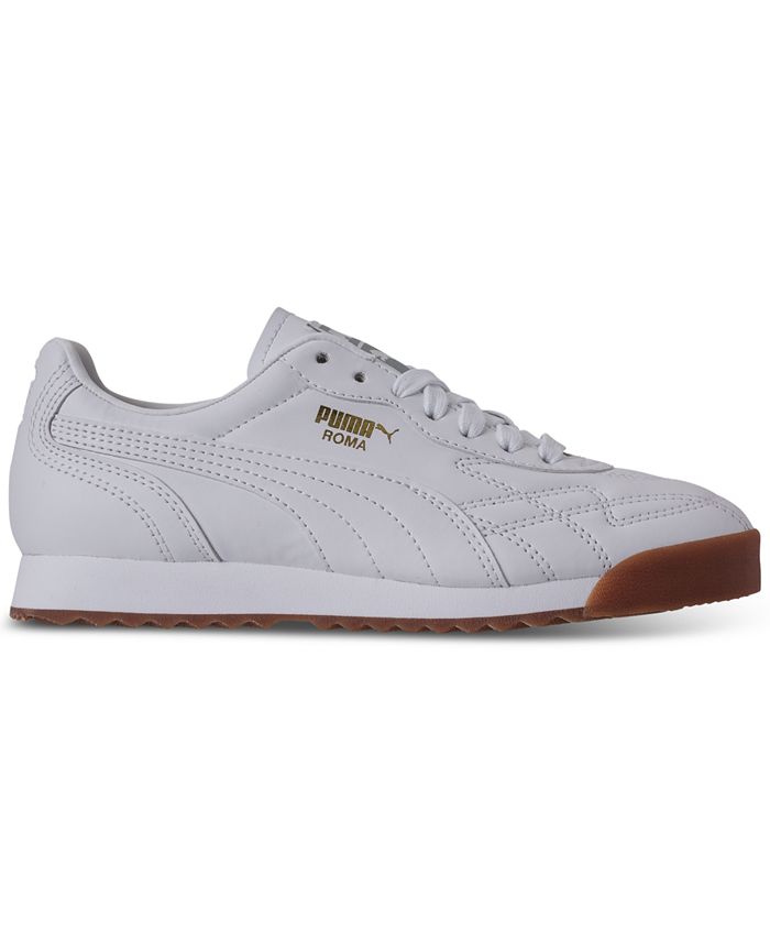 Puma Boys' Roma Anniversario Casual Sneakers from Finish Line & Reviews ...