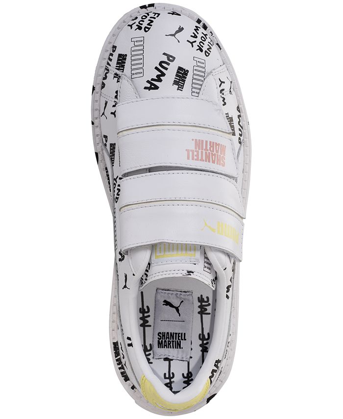 puma platform trace strap