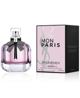 Yves Saint Laurent Mon Paris Couture Eau de Parfum, 3-oz. - Macy's