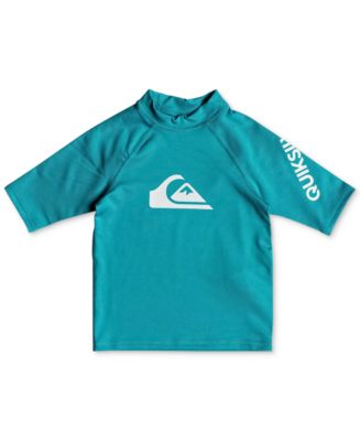 Quiksilver Little Boys All Time Printed Rash Guard - Macy's