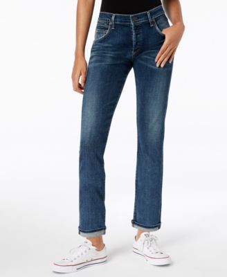 Citizens of Humanity - Emerson Slim-Fit Cropped Boyfriend Jeans