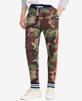 ralph lauren camo sweatpants