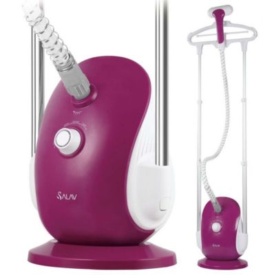 SALAV - GS68-BJ Professional Dual Bar Garment Steamer, Orchid