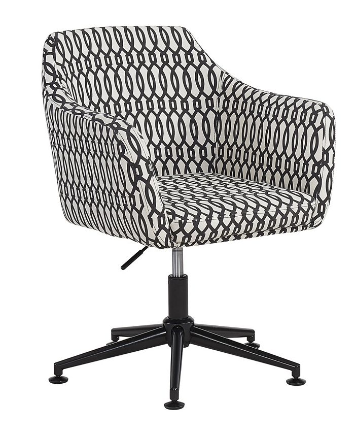Dwell Home Inc. Upholstered Office Chair Macy's