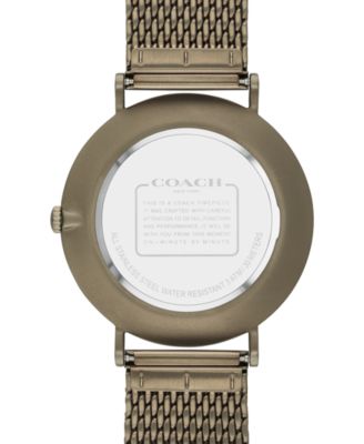 coach watch mens macys