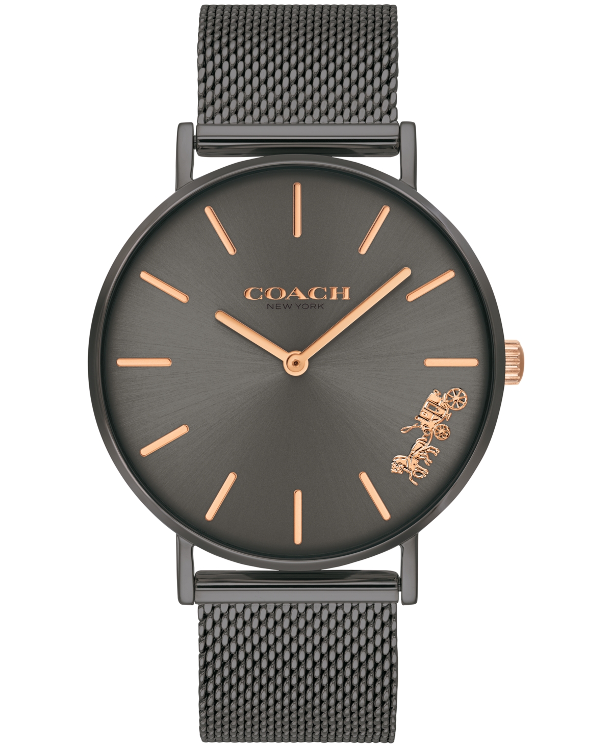 Coach women's perry watch sale
