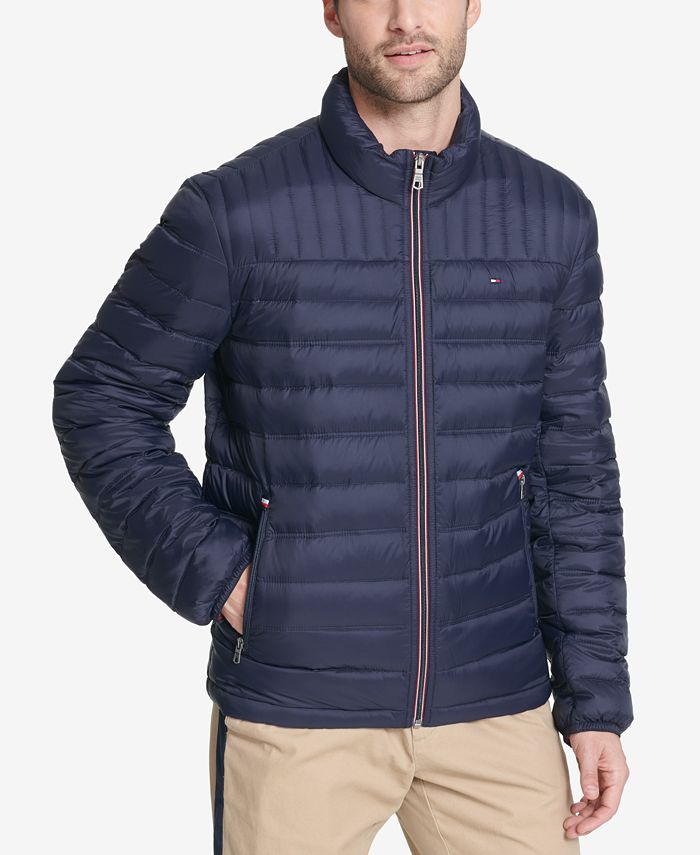 Tommy Hilfiger Men's Down Quilted Packable Puffer Jacket & Reviews