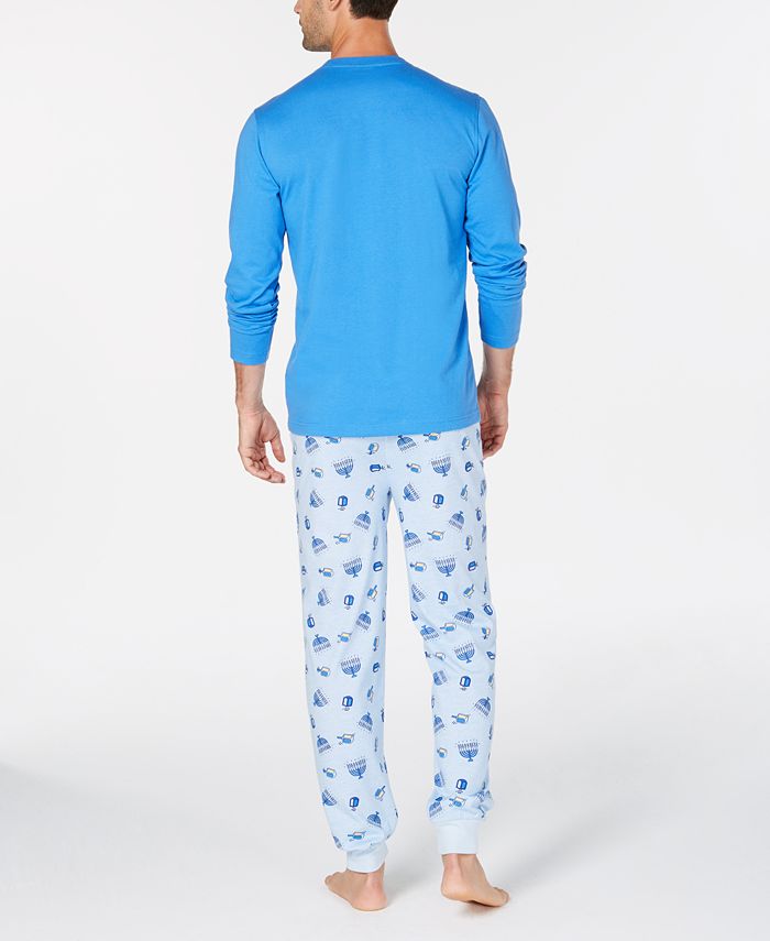 Family Pajamas Matching Men's Love You A Latke Pajama Set, Created for ...