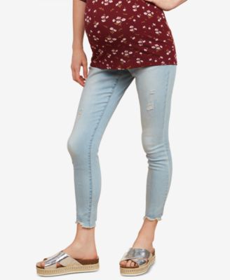 Jessica Simpson - Maternity Distressed Skinny Jeans