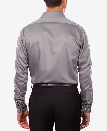Van Heusen - Men's Classic/Regular Fit Stretch Wrinkle Free Sateen Dress Shirt