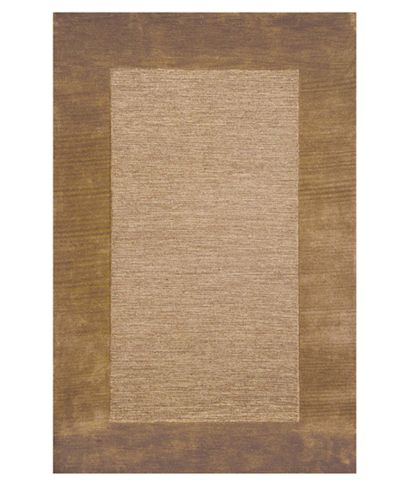Liora Manne Rugs, Madrid 1300/19 Border Brown