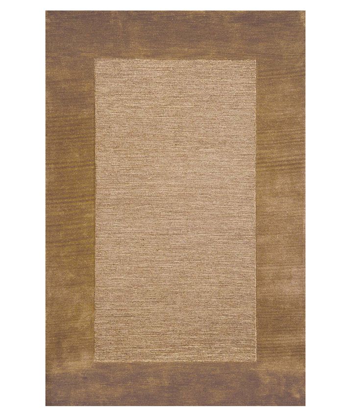 Liora Manne' Liora Manne Area Rug, Madrid 1300/19 Border Brown 8' x 10