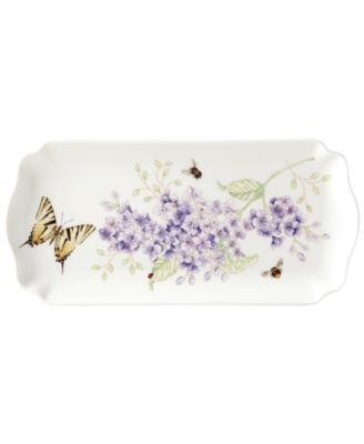 Lenox - Butterfly Meadow Porcelain Rectangular Tray